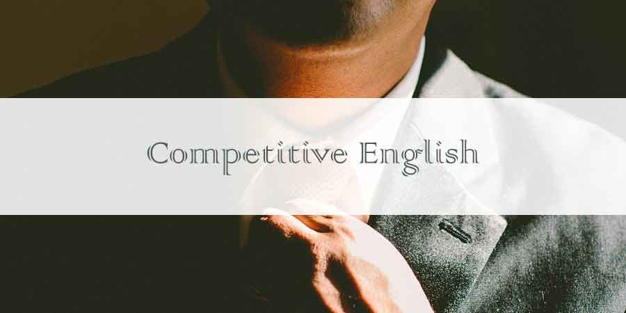 competitive english patna