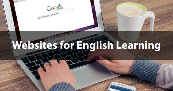 English learning websites